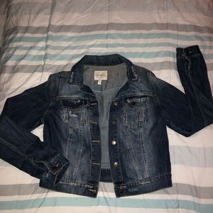 Jeans jacket!